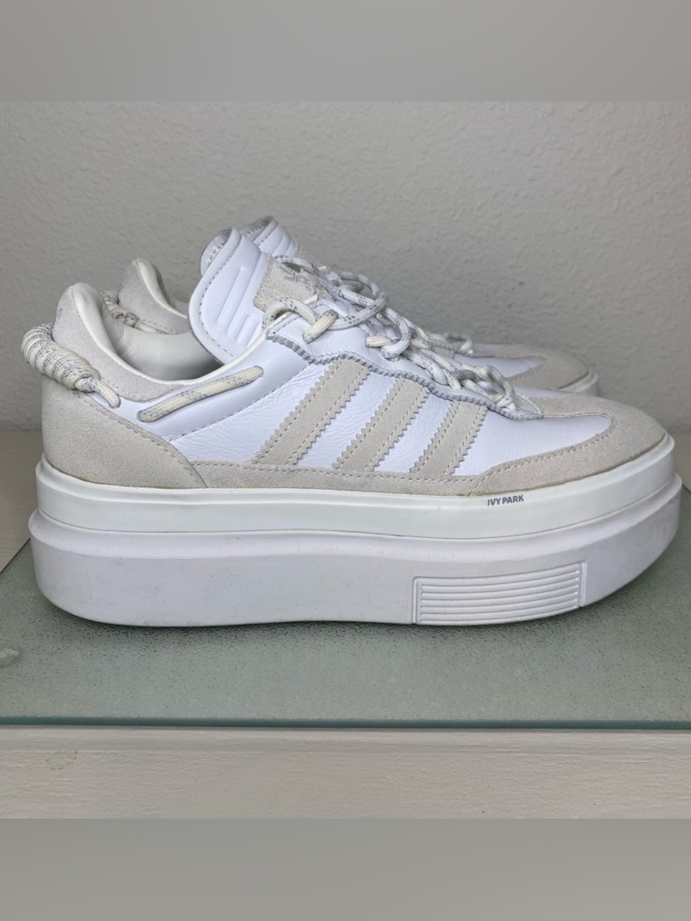 Adidas x Ivy Park Super Sleek 72 'Icy Park' Women's Platform Shoes Size 8.5